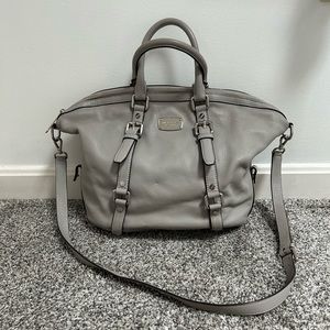 Gray Michael Kors satchel